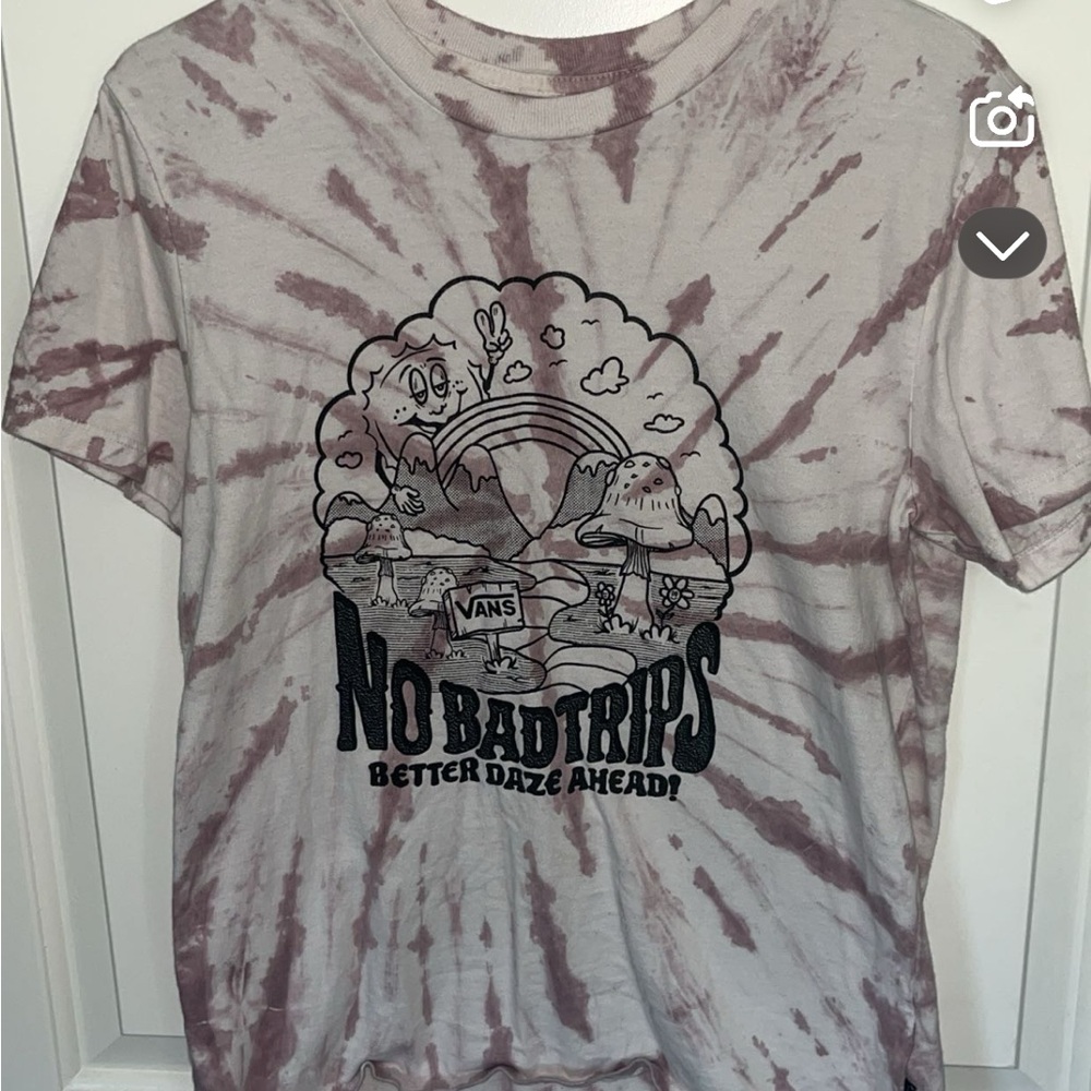 Vans Tie-Dye Graphic T-Shirt